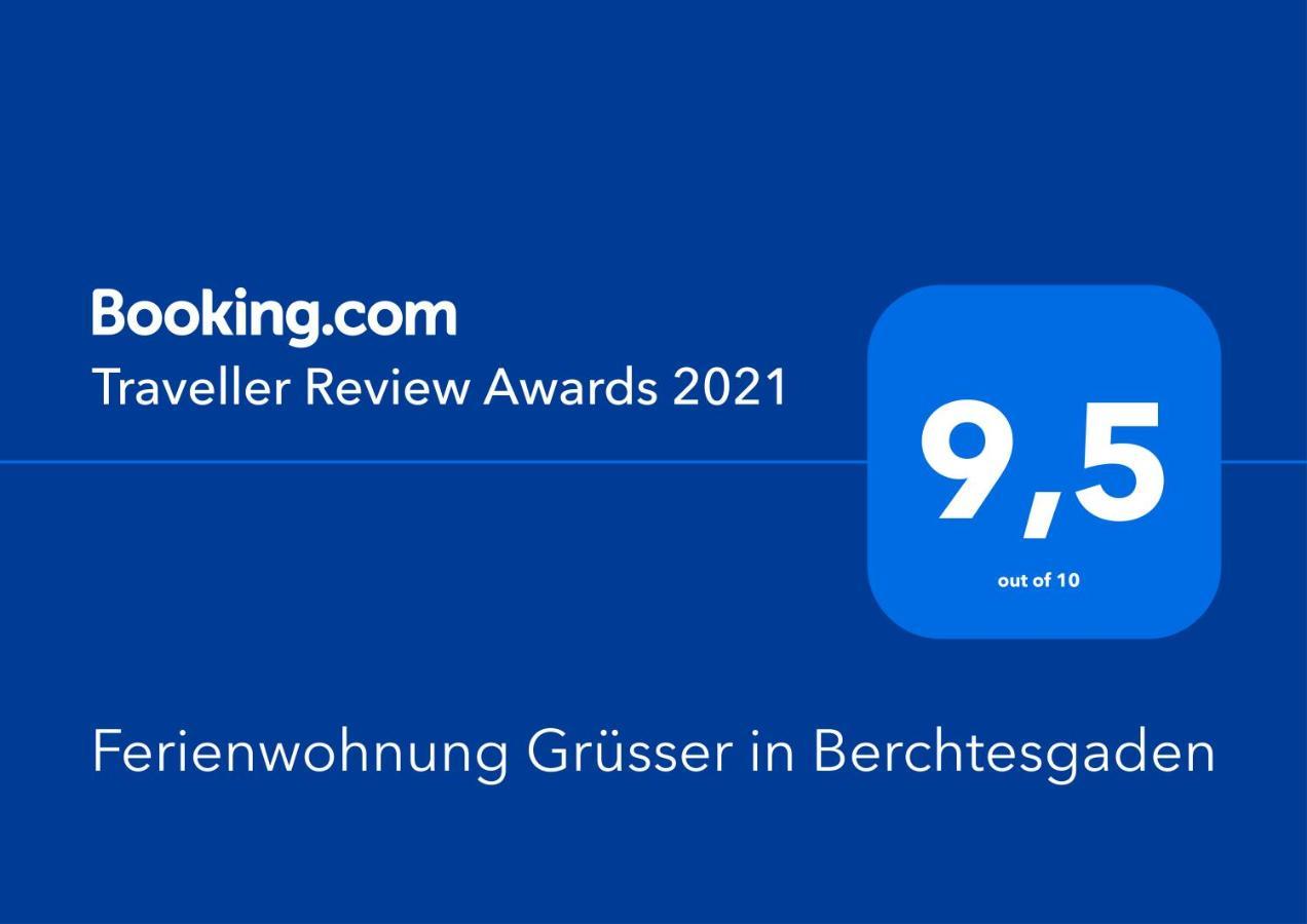 Apartment Grüsser In Berchtesgaden