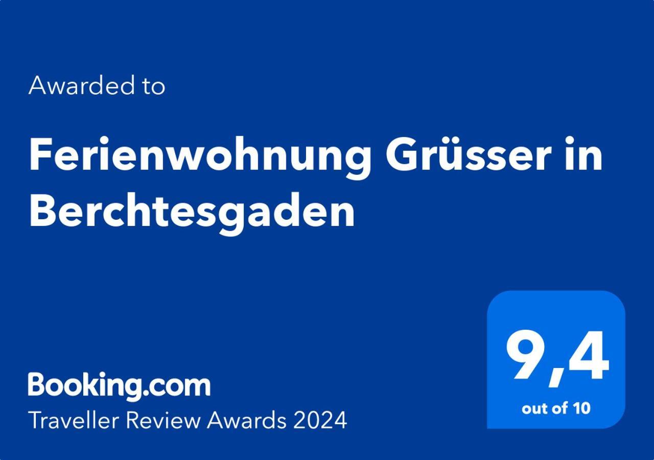 Apartment Grüsser In Berchtesgaden